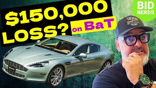 Luxury Downfall: Why Do Aston Martins Depreciate So Drastically?
