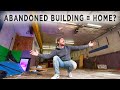 I Bought an ABANDONED BUILDING...my DREAM LIVE/WORK space??