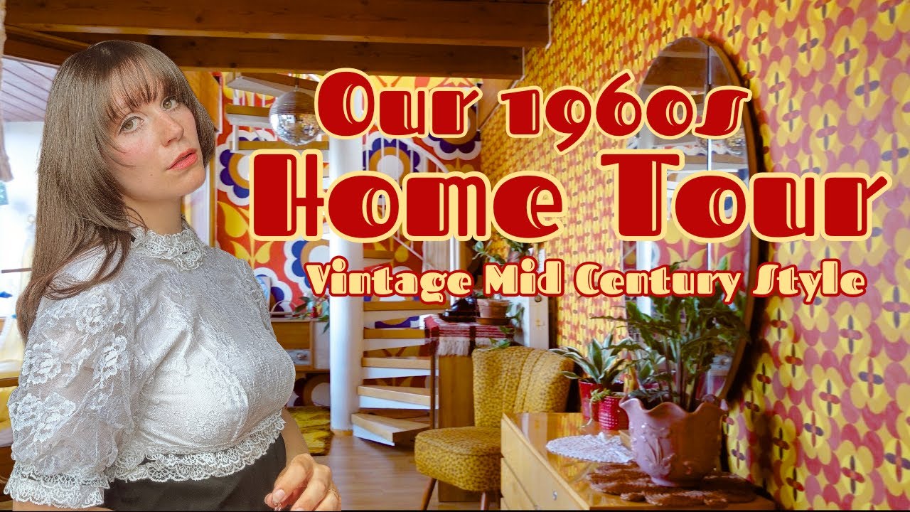 Тур по домам в стиле 1960-х годов I, середина века