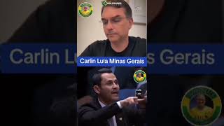 Senador Cleitinho quer chamar Flávio Bolsonaro na CPI do Banco Master