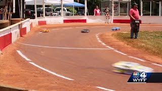 Remote control racing every bit as competitive as NASCAR, racers say