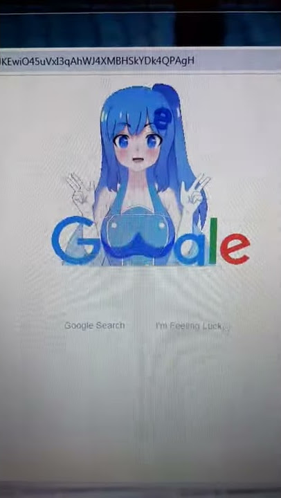 Anime theme google