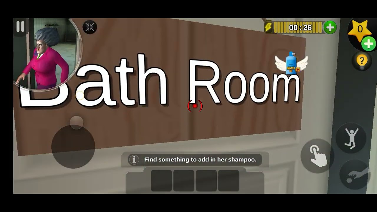 Scary teacher 3D haircut