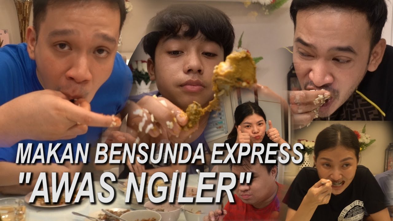 The Onsu Family - Makan Bensunda Express, "AWAS NGILER"