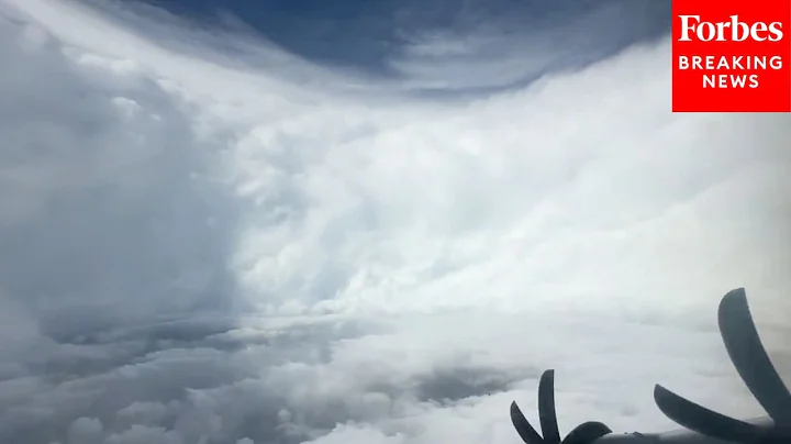 Hurricane Hunter Captures Footage From Eye Of Category 5 Hurricane Melissa