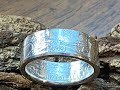 Let's make a Walking Liberty Half Dollar Coin Ring, Please Subscribe