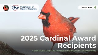 2025 ODNR Cardinal Award Recipients