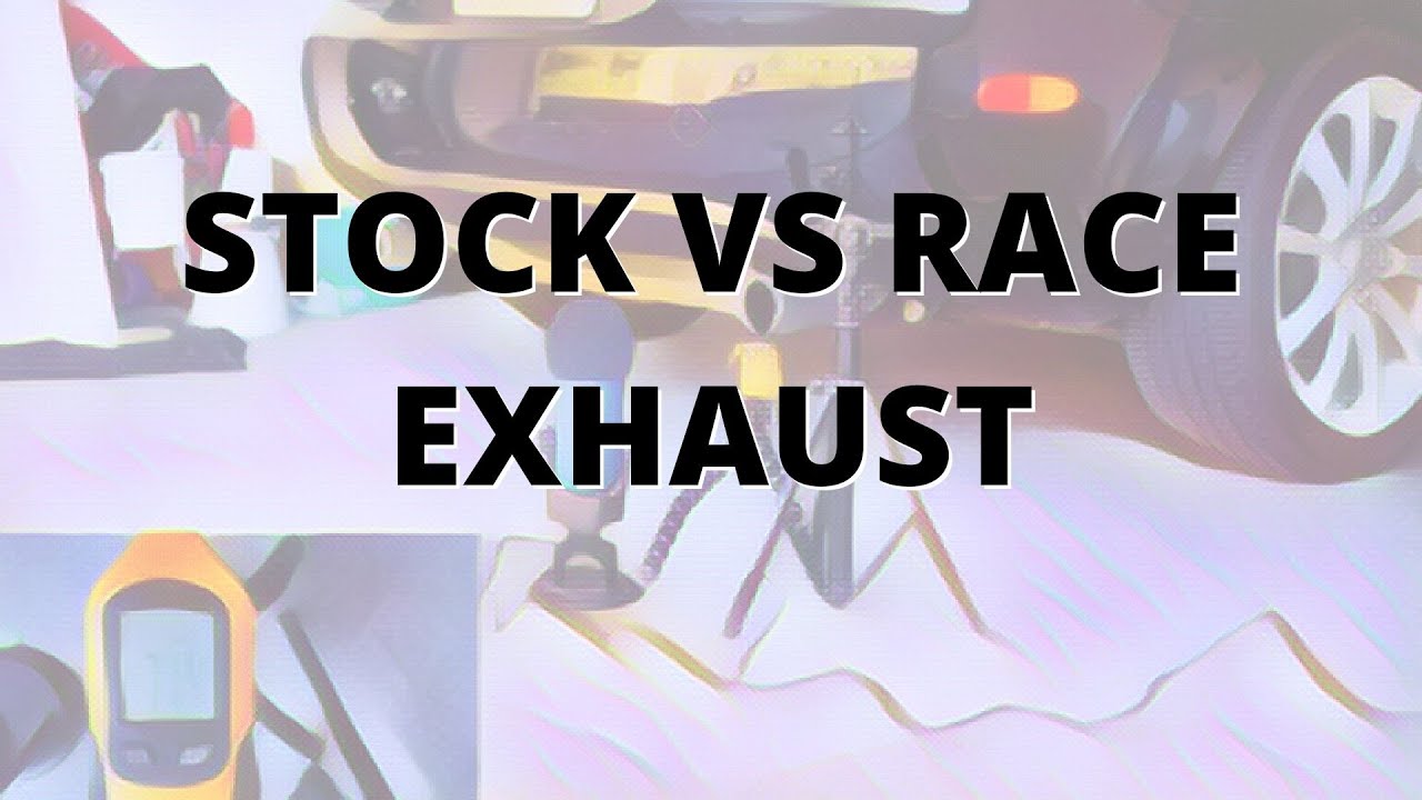NC Miata Stock Exhaust vs Goodwin Racing Race Single Exhaust