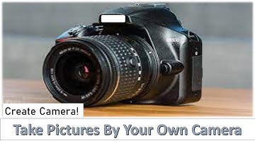 Create Your Own Camera Using HTML, CSS, And JavaScript || Creating Webcam.