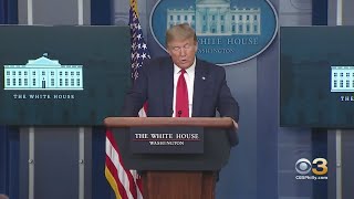 President Donald Trump 'Looking Forward' To Visiting Lehigh Valley Despite Delaware County Being Fir