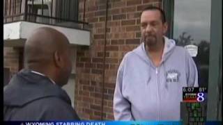 Witness describes Wyoming apt. stabbing