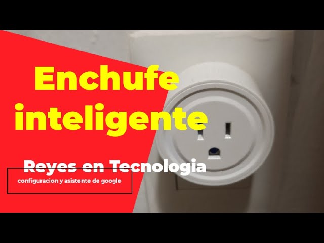 🔌 Enchufe inteligente wifi Smart Life - Compatible Alexa/Google assistant  Controla tus dispositivos mediante el enchufe inteligente…