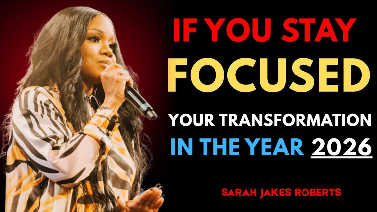 If You Stay Focused, Youll Be Unrecognizable in a Year | Sarah Jakes Roberts