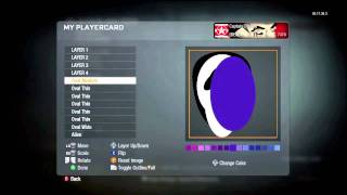 COD Black Ops Scream Ghostface emblem tutorial