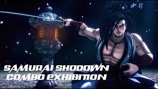 Samurai Shodown Combo Exhibition