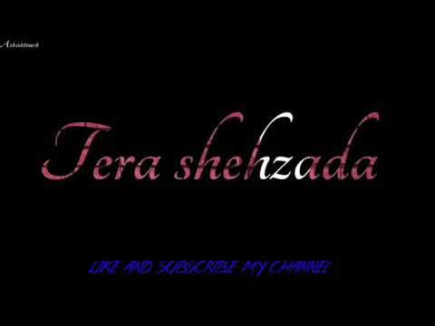 sun-meri-shehzadi-main-hoon-tera-shehzada-whatsapp-status-2020-||