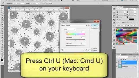 Blending Patterns and Textures with Photoshop and PSE