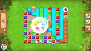 Gardenscapes 989 Level - 14 moves - NO BooSTERS