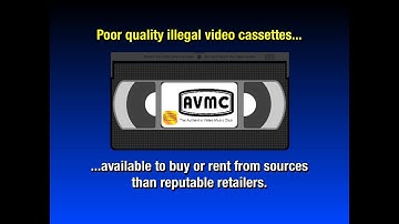 The Authentic Video Music Club: Anti-Piracy VHS Warning (Fanmade)