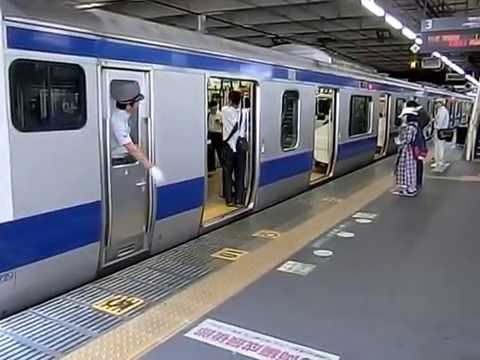 Departure music of Kashiwa Station platform 3 柏駅3番線発車メロディ