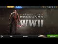 Frontline Commando WW2 Main Menu Theme Update Version
