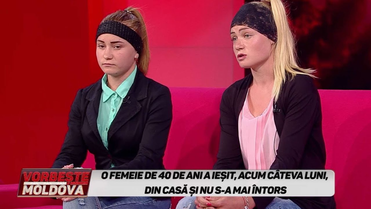 VORBEŞTE MOLDOVA: DISPARIŢIE MISTERIOASĂ LA HĂNĂSENI (partea 1)