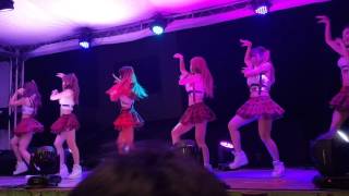 2016.7.9.歐嗨呦（小喬.安安.小紫.曉函.巫慈.蕭犽）苗栗苑裡中台灣振興團搖滾車繞境