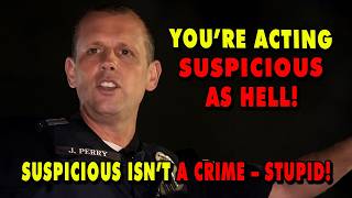 COP TRIES TO “SMALL TALK”… BUT IT TURNS INTO FISHING EXPOSÉ