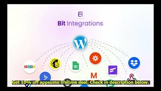 Bit Integrations Reviews and Lifetime Deal | Connect WordPress Plugins and External Applications