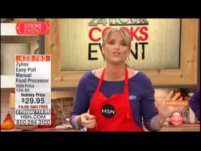 Kelly Diedring Harris presents the Elite Bundt Cake Maker on HSN