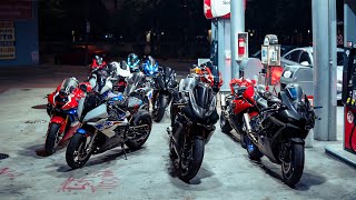 that one night ride.