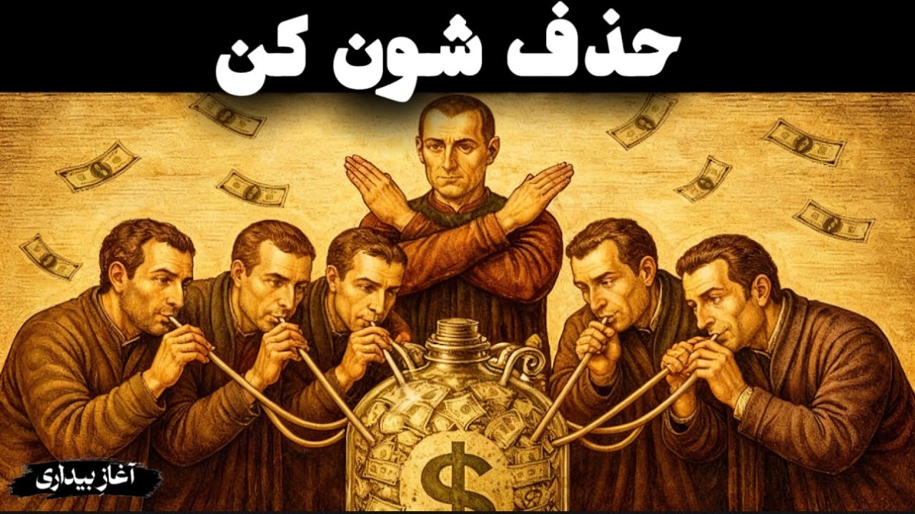 این نوع آدما  با خوشحالی زندگی مالی تو را نابود می‌کنند 😱— ماکیاولی