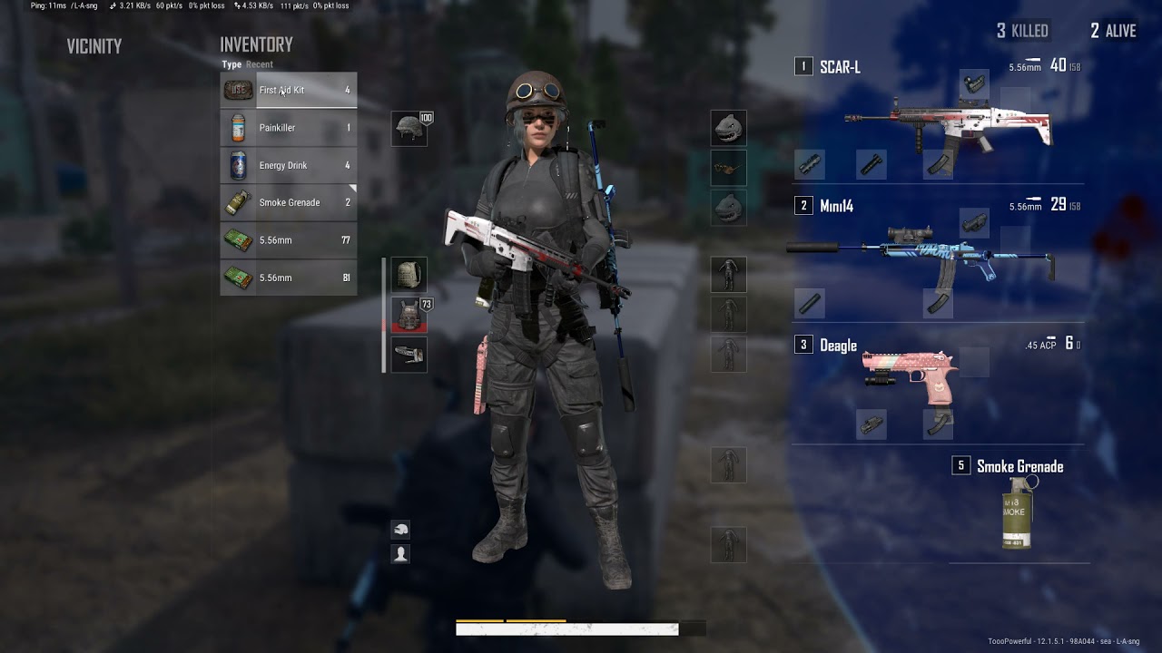 110th Chicken Dinner at Erangel's  Prison- PLAYERUNKNOWN'S BATTLEGROUNDS 2021 06 05