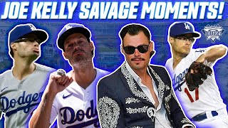 Joe Kelly Must See Savage Moments With Dodgers! Kelly Owns The Astros/Correa, Mariachi Joe & More!