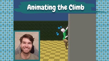 Climbing Animations (part 1) - Unity Game Development - WIP Wed 73