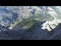 Wingsuit terain flying 2018 part1 The art of falling