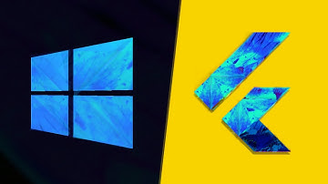 Flutter Windows Desktop-app - Snelle en eenvoudige installatie