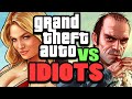 Grand Theft Auto and Dumb People