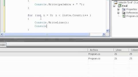 Listas genéricas - for, foreach| C# Tutorial