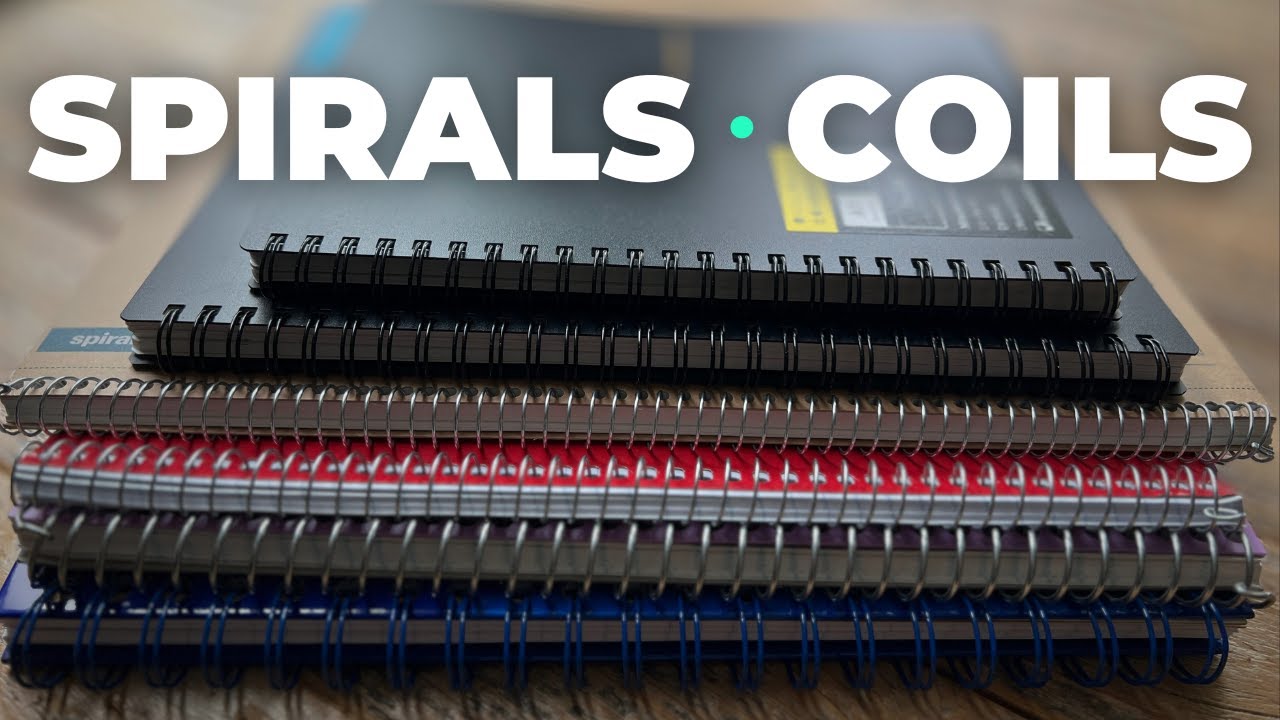 Как выбрать лучший блокнот на спирали для себя