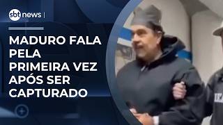 Video preso-em-nova-york-nicolas-maduro-responde-a-acusacoes-de-trafico-e-narcoterrorismo-news-domingo