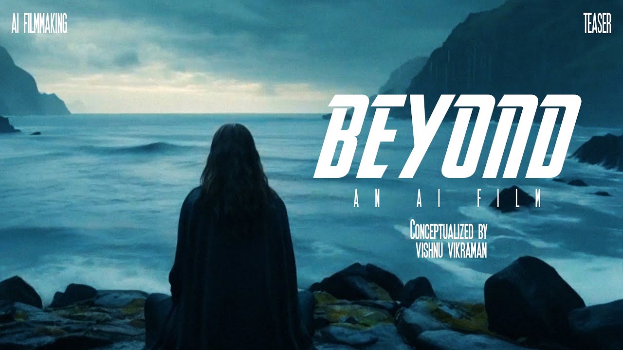 AI FILM TEASER | BLUEMOUNT PRODUCTIONS | RnD | FUTURE OF FILM