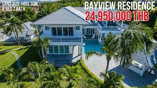 Price Reduced! Now just 24.95M!! Wowww π€© 6 Bed room house for sale @Bayview Residence