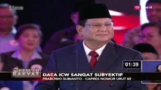 Jokowi 'Serang' Prabowo Soal Caleg Eks Koruptor yang Dicalonkan - Pemilu Rakyat 18/01