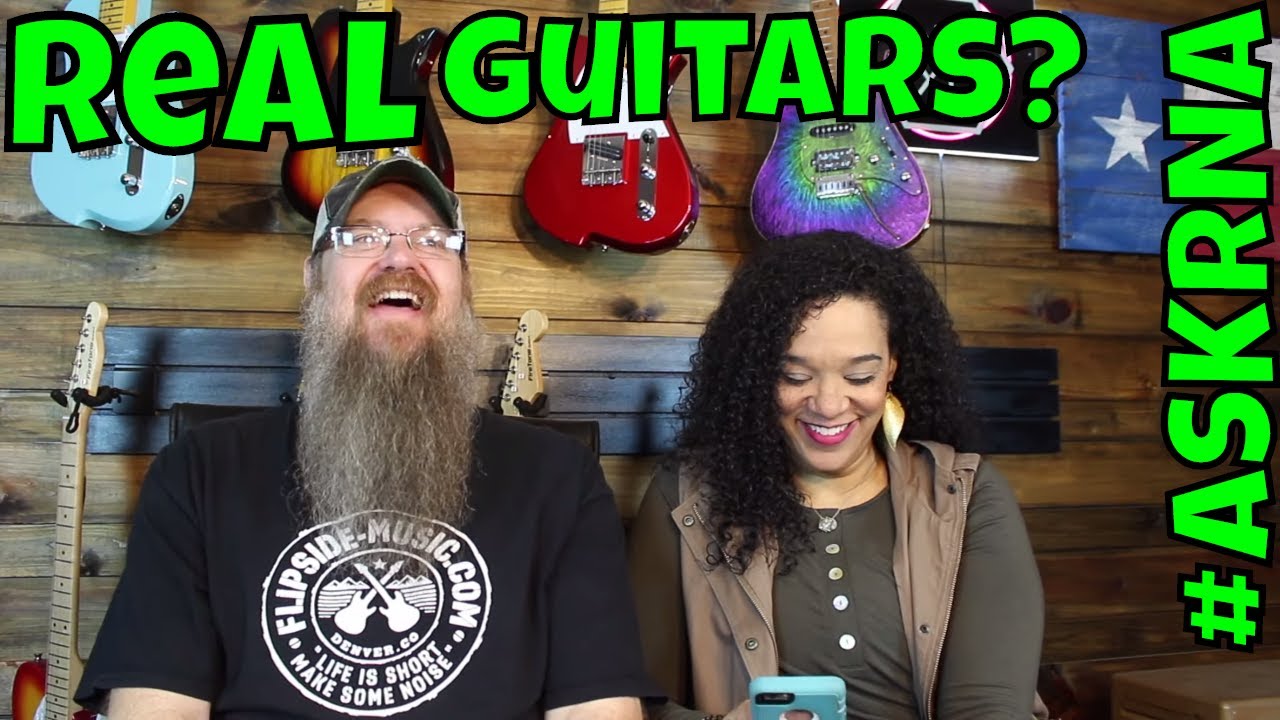 What makes a guitar "vintage"? Best music practice tools? ASKRNA YouTube