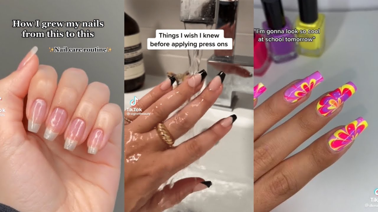 My Weekly Nail Care Routine || Easy, Quick Nail Care - YouTube