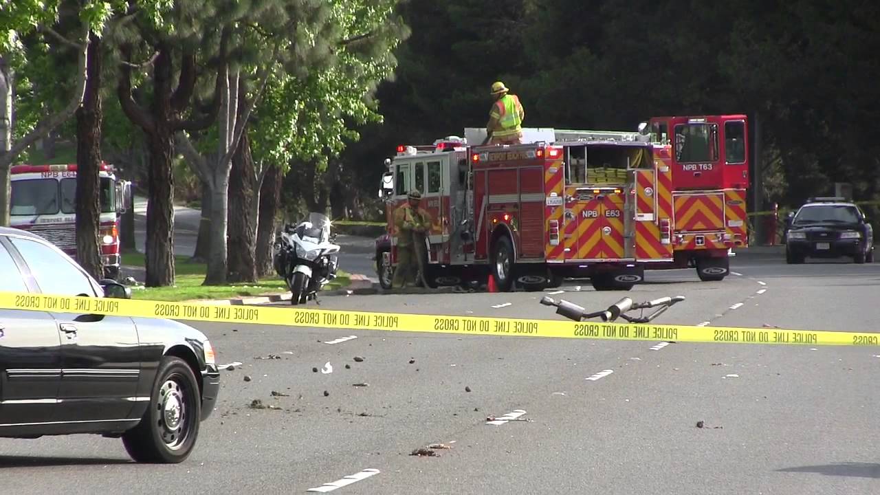NEWPORT BEACH 5 DEAD IN FATAL HIGH SPEED CRASH YouTube