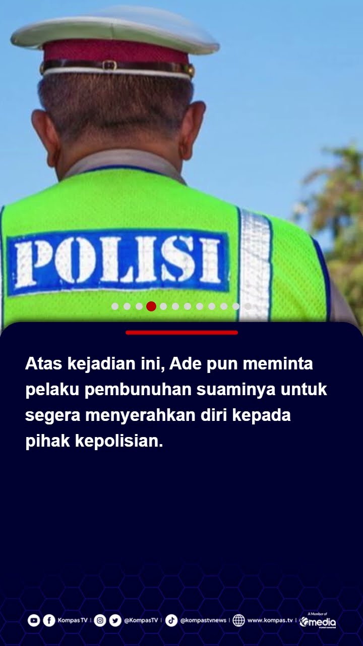Aktor Sandy Permana Tewas, Istri: Hanya Masalah Sepele Debat di Rapat RT, Minta Pelaku Serahkan Diri