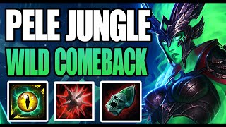 19 Kills Quadra Seer Jungle Triple Lifesteal | SMITE Pele Jungle Gameplay