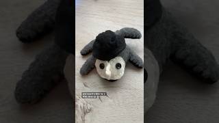 Plague Doctor Frog! #frogs #toads #amphibians #halloween #plaguedoctor #sewing #crafting #plushies